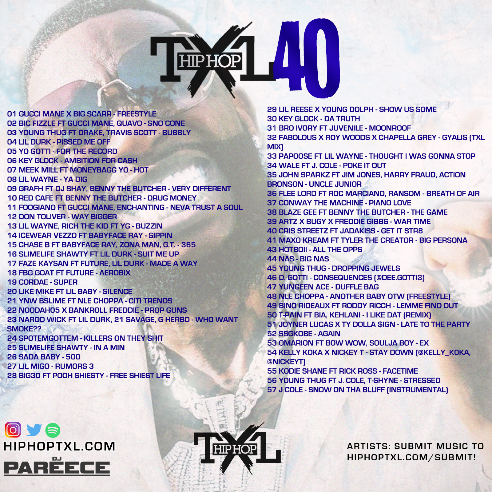 TXL 40! BURR! – The Xclusive List